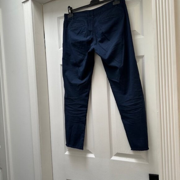 Nili Lotan East Hampton Trousers (Navy) Size 0 (fits sizes 2-4) - Picture 12 of 12